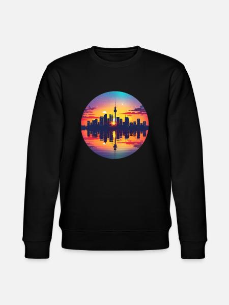 Horizon alimentaire - Sweat bio CHANGER Stanley/Stella Unisexe - noir