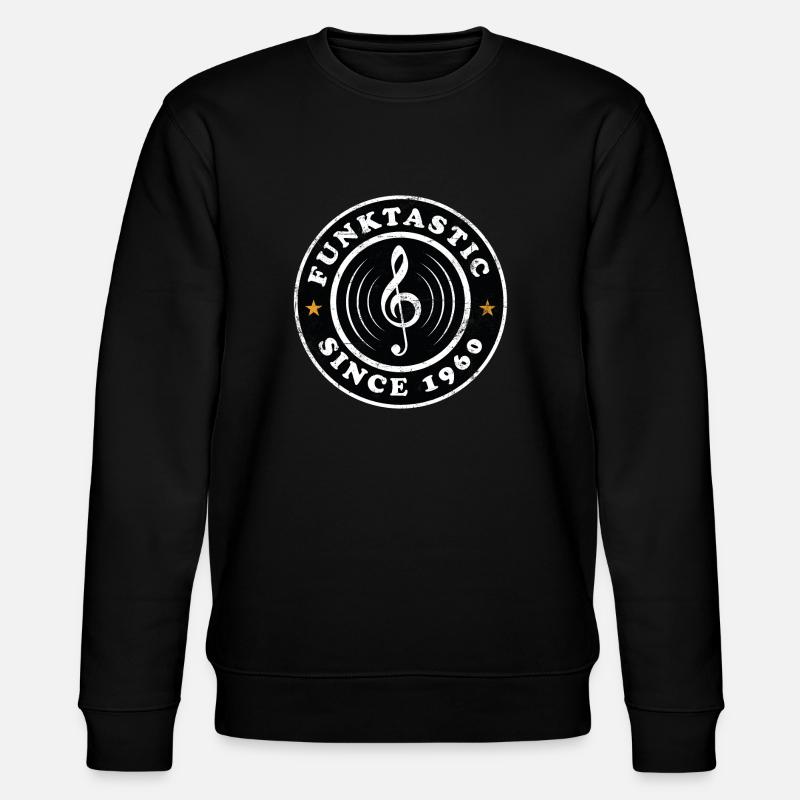 Millésime 1960 - Sweat bio CHANGER Stanley/Stella Unisexe - noir
