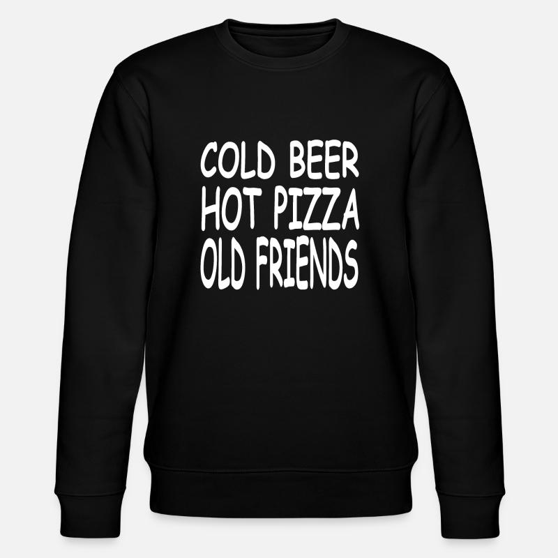 Bier - Stanley/Stella Unisex Bio-Sweatshirt CHANGER  - Schwarz