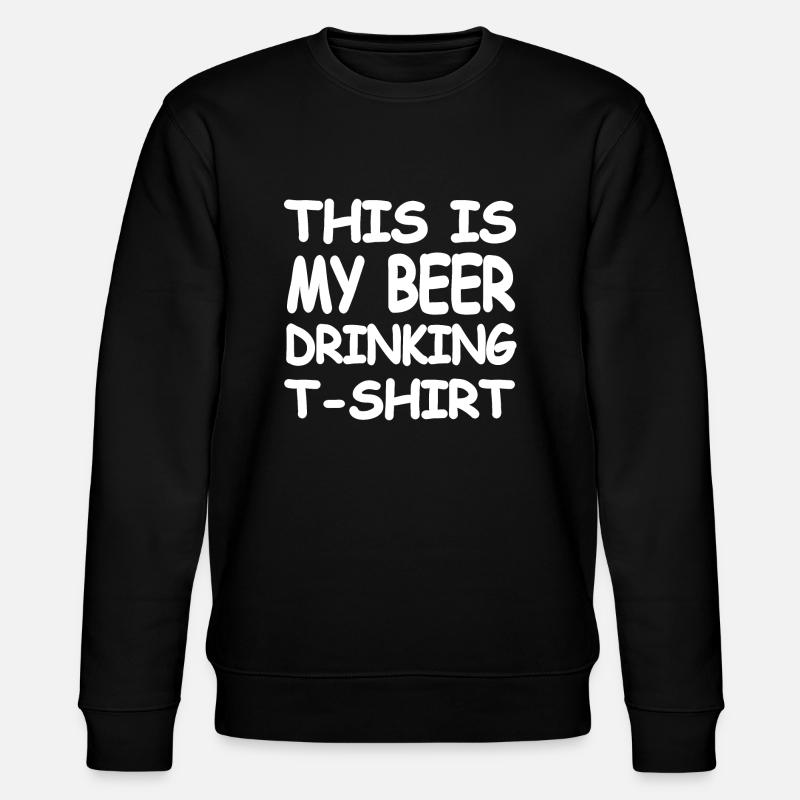 Bier - Stanley/Stella Unisex Bio-Sweatshirt CHANGER  - Schwarz