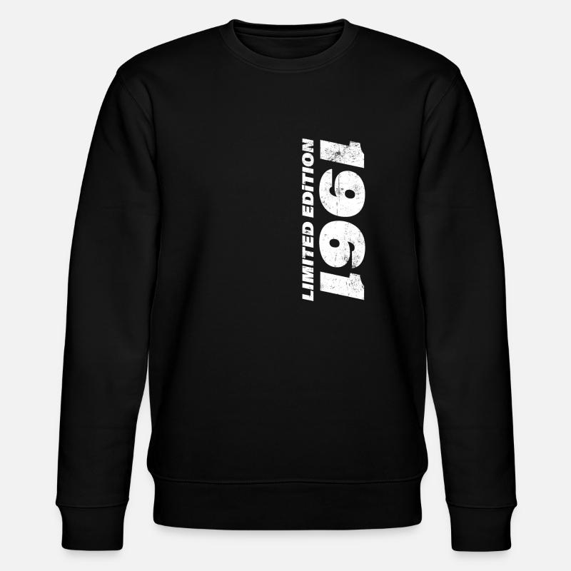 Millésime 1961 - Sweat bio CHANGER Stanley/Stella Unisexe - noir