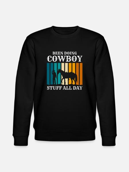 Rodeo Freedom Equestrian - Stanley/Stella CHANGER Unisex Organic Sweatshirt - black
