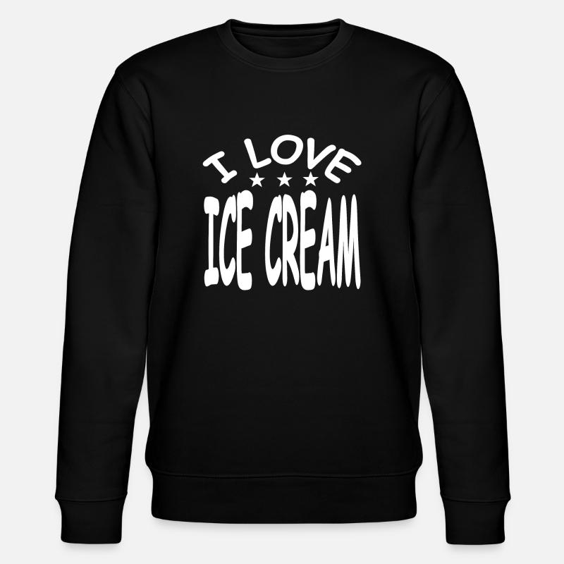 Ice - Stanley/Stella CHANGER Unisex Organic Sweatshirt - black