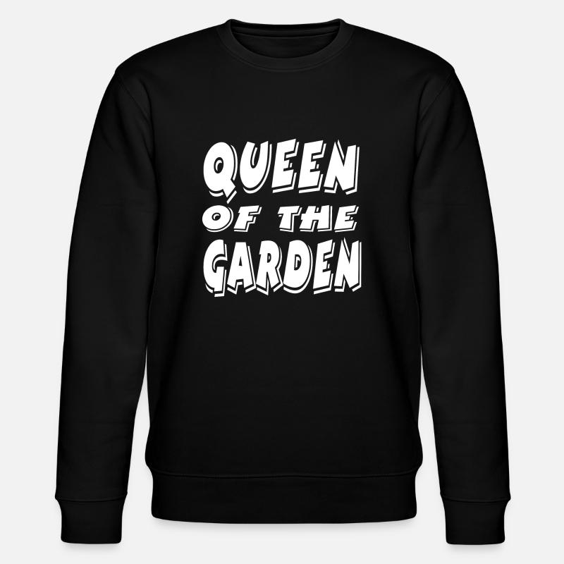 Jardin - Sweat bio CHANGER Stanley/Stella Unisexe - noir