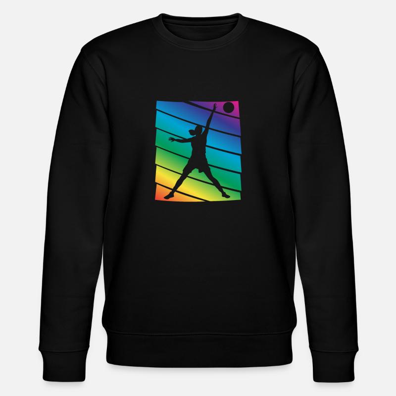 Basketteur - Sweat bio CHANGER Stanley/Stella Unisexe - noir