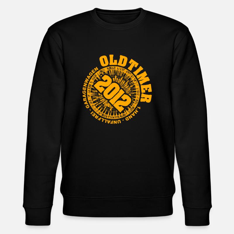 2012 - Stanley/Stella CHANGER Unisex Organic Sweatshirt - black