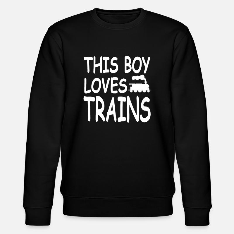Chemin de fer - Sweat bio CHANGER Stanley/Stella Unisexe - noir