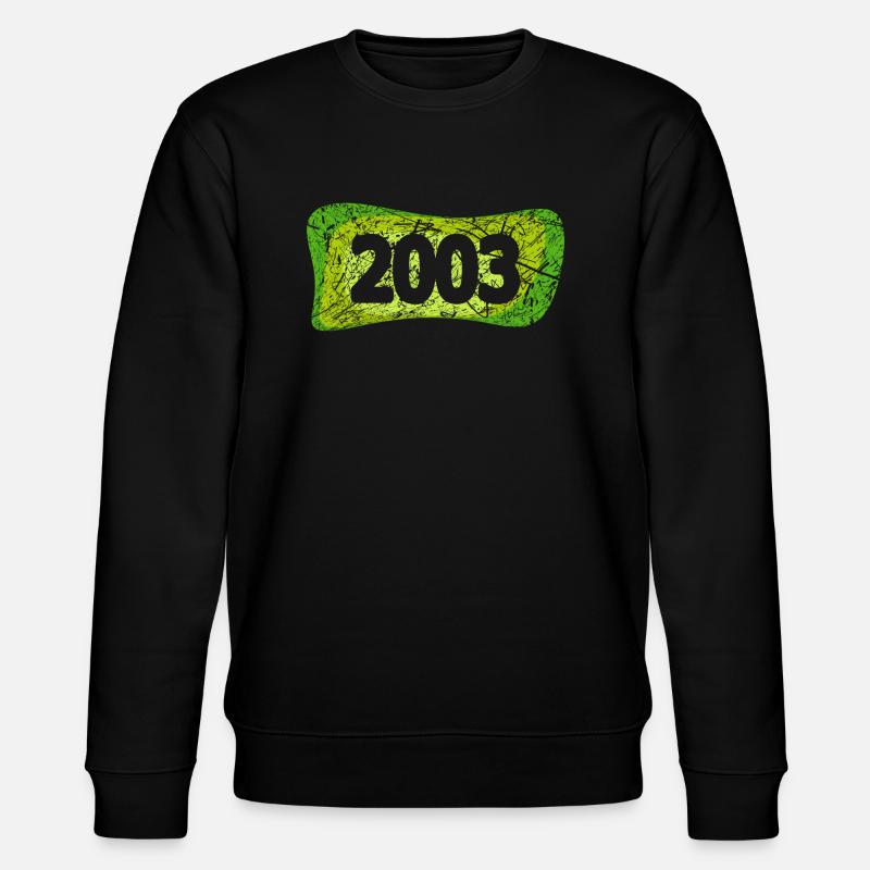2003 - Stanley/Stella Unisex Bio-Sweatshirt CHANGER  - Schwarz