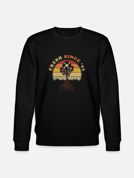 1993 31e anniversaire - Sweat bio CHANGER Stanley/Stella Unisexe - noir