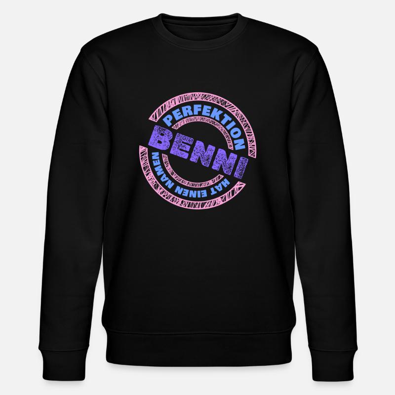 Benni Benni - Sweat bio CHANGER Stanley/Stella Unisexe - noir