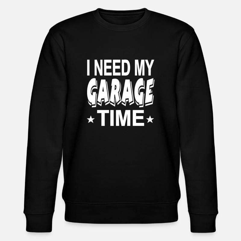 Garage - Sweat bio CHANGER Stanley/Stella Unisexe - noir