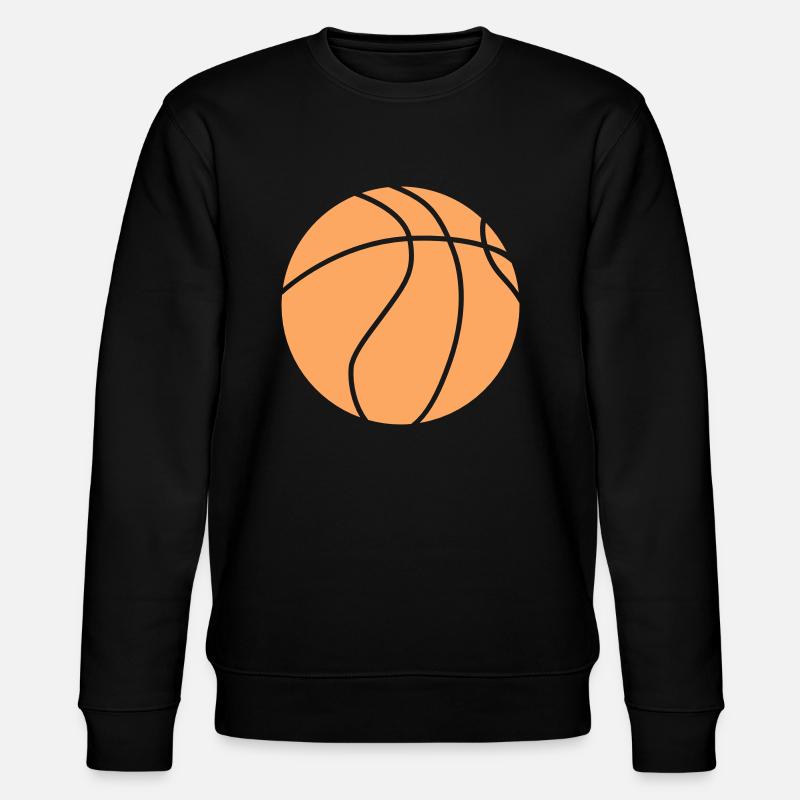 Basketball 5 0 20 - Stanley/Stella Unisex Bio-Sweatshirt CHANGER  - Schwarz
