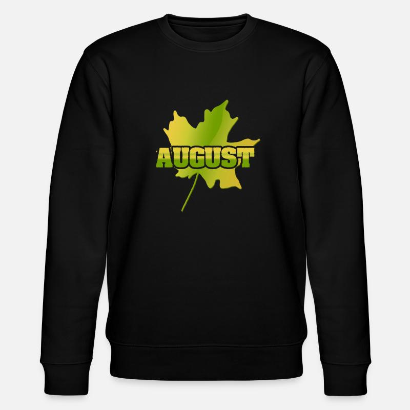 Août comme août - Sweat bio CHANGER Stanley/Stella Unisexe - noir