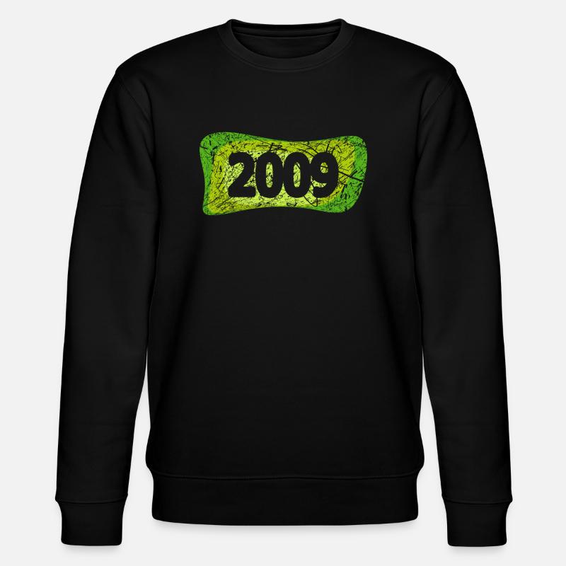 2009 - Sweat bio CHANGER Stanley/Stella Unisexe - noir