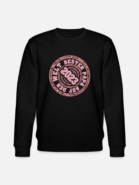 Father's Day 2023 - Stanley/Stella CHANGER Unisex Organic Sweatshirt - black