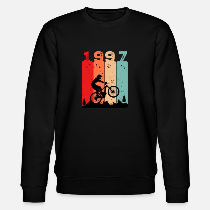 Millésime 1997 - Sweat bio CHANGER Stanley/Stella Unisexe - noir