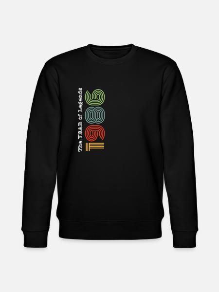Millésime 1986 - Sweat bio CHANGER Stanley/Stella Unisexe - noir