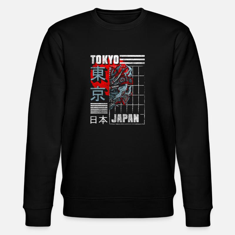 Tokyo Voyage Anime City Break - Sweat bio CHANGER Stanley/Stella Unisexe - noir