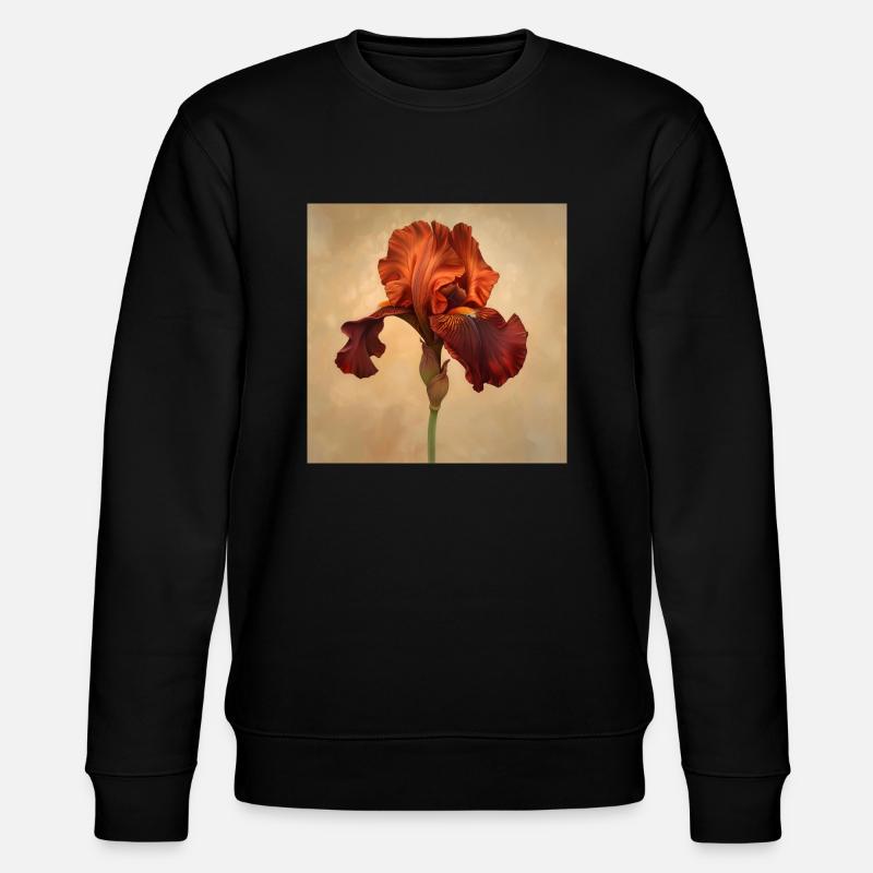 Iris - Sweat bio CHANGER Stanley/Stella Unisexe - noir