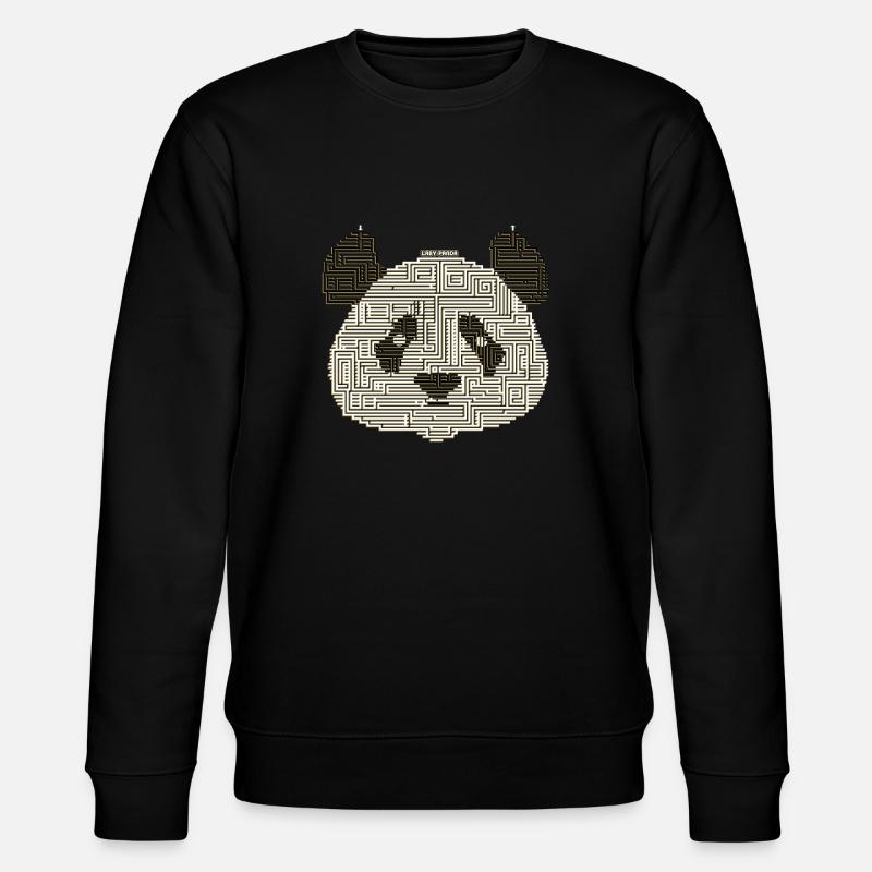 Laby-Panda - Sweat bio CHANGER Stanley/Stella Unisexe - noir
