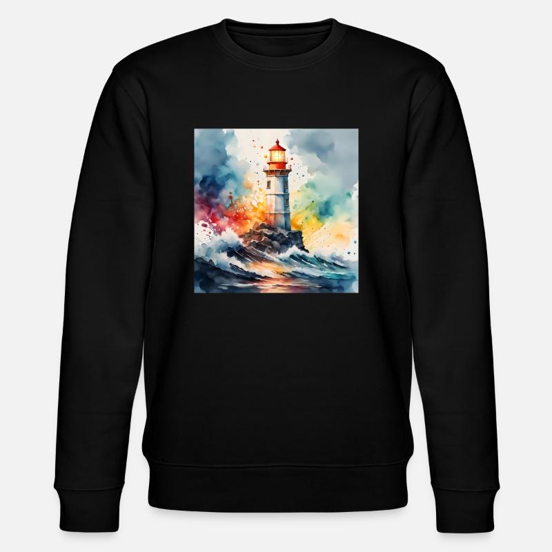 Phare - Sweat bio CHANGER Stanley/Stella Unisexe - noir