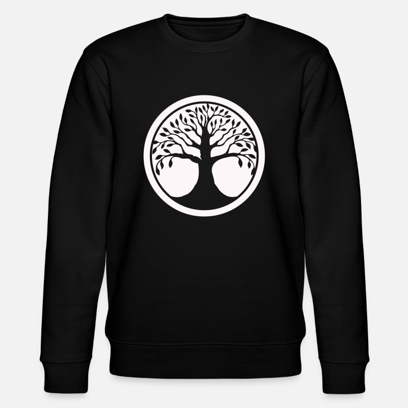 Arbre de vie - Sweat bio CHANGER Stanley/Stella Unisexe - noir
