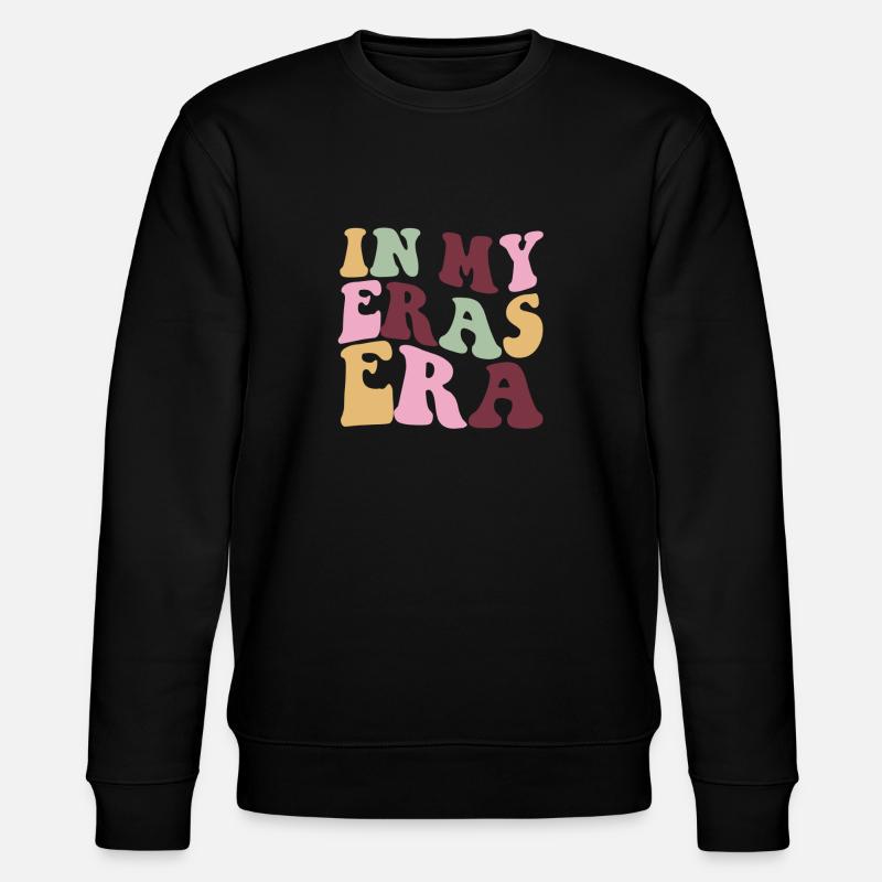 era - Stanley/Stella Unisex Bio-Sweatshirt CHANGER  - Schwarz