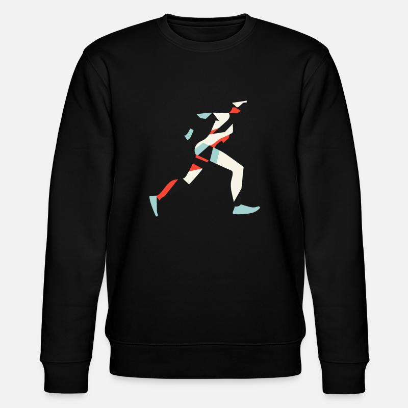 Chaussures de course Runner Running - Sweat bio CHANGER Stanley/Stella Unisexe - noir