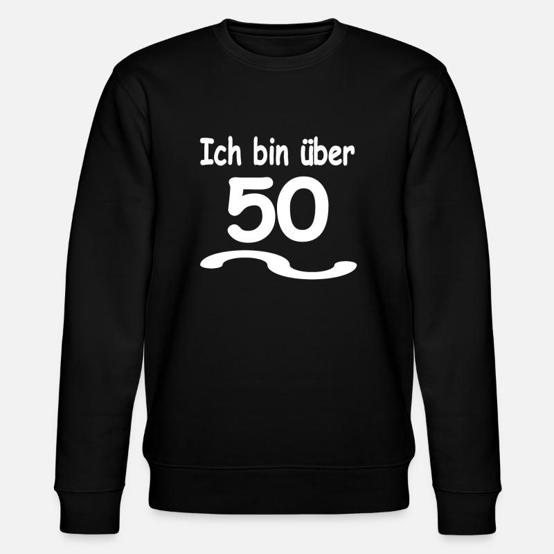 Opa - Stanley/Stella Unisex Bio-Sweatshirt CHANGER  - Schwarz