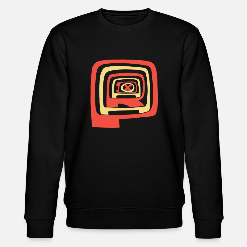 Paradox - Stanley/Stella Unisex Bio-Sweatshirt CHANGER  - Schwarz