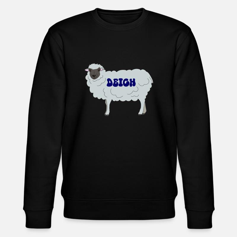 Digue - Sweat bio CHANGER Stanley/Stella Unisexe - noir