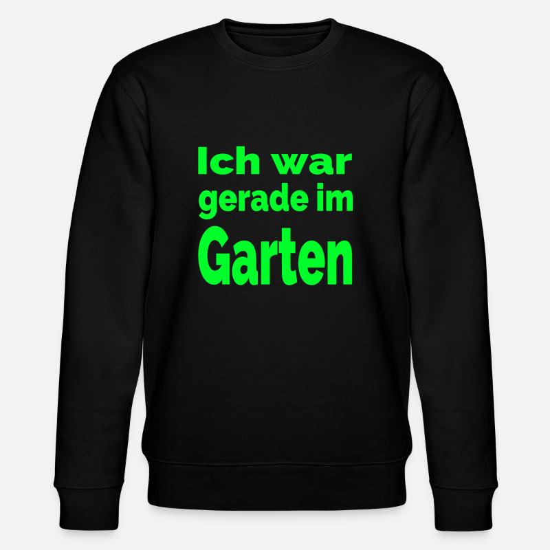 Garten - Stanley/Stella Unisex Bio-Sweatshirt CHANGER  - Schwarz