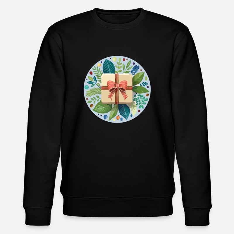 Cadeau de Noël - Sweat bio CHANGER Stanley/Stella Unisexe - noir