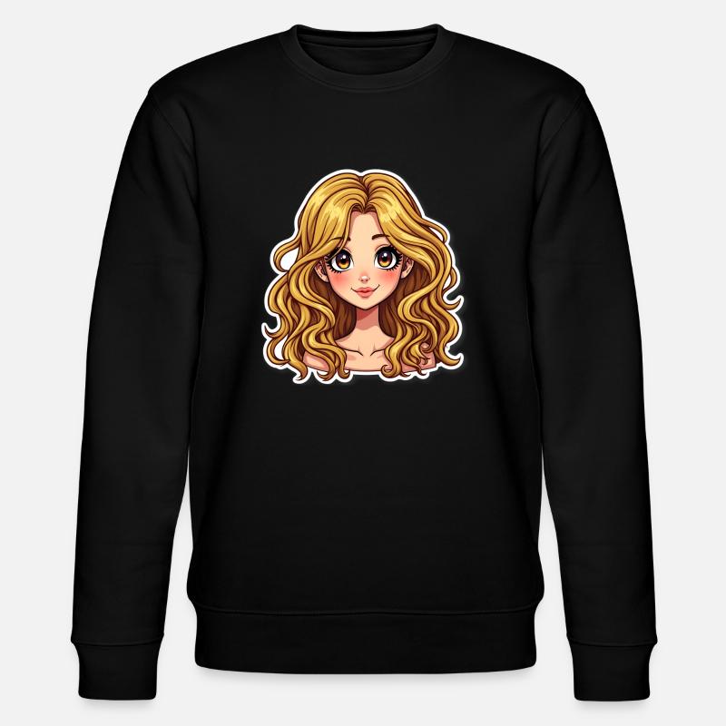 FILLE SPAGHETTI - Sweat bio CHANGER Stanley/Stella Unisexe - noir
