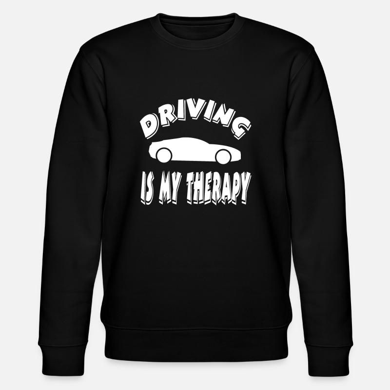 Auto - Stanley/Stella Unisex Bio-Sweatshirt CHANGER  - Schwarz