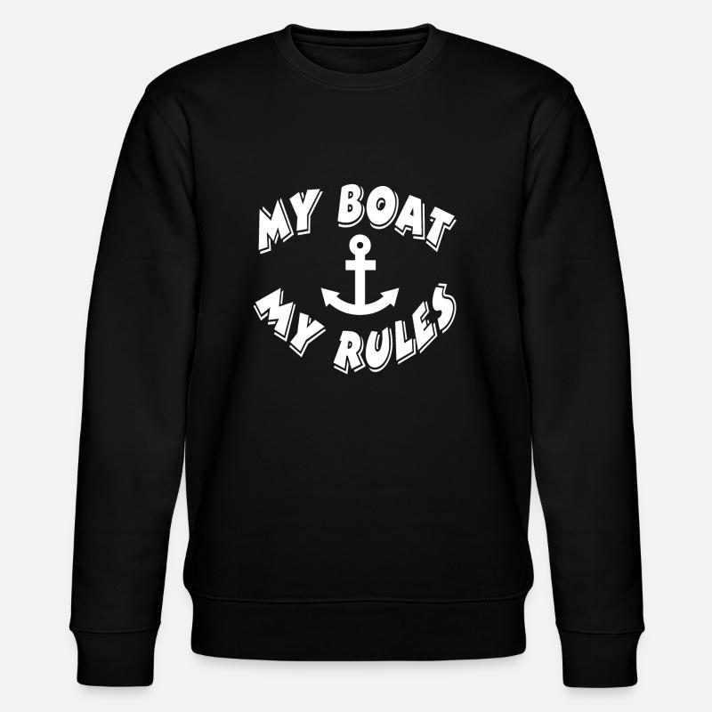 Bateau - Sweat bio CHANGER Stanley/Stella Unisexe - noir