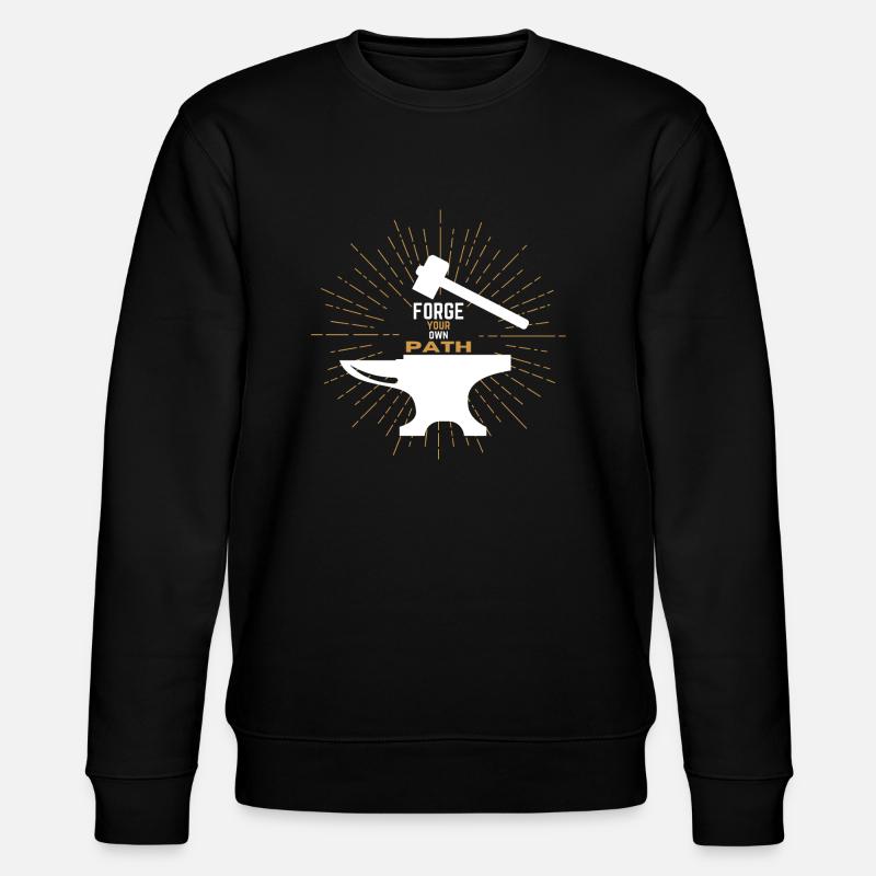 Tracez votre propre chemin - Sweat bio CHANGER Stanley/Stella Unisexe - noir