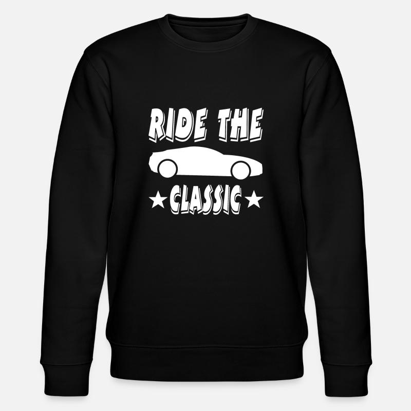 Auto - Stanley/Stella Unisex Bio-Sweatshirt CHANGER  - Schwarz