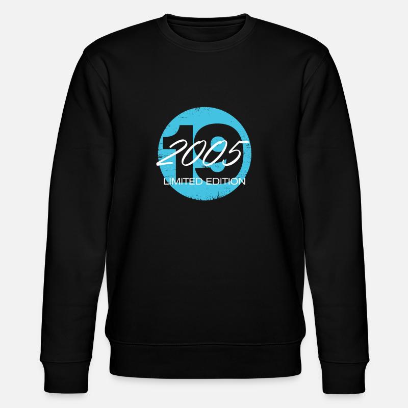 Edition limitée 19 ans - Sweat bio CHANGER Stanley/Stella Unisexe - noir