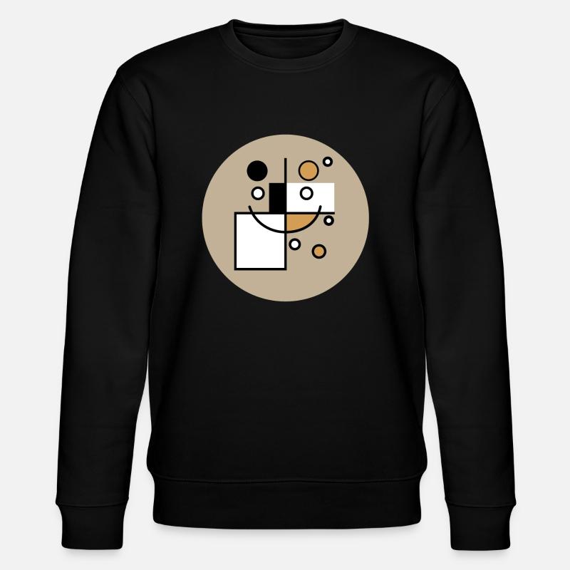 Design "Just Vibes" - Stanley/Stella Unisex Bio-Sweatshirt CHANGER  - Schwarz