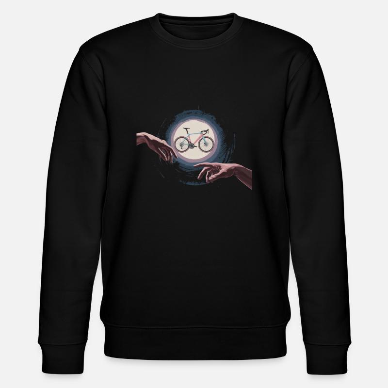 Création de vélo - Sweat bio CHANGER Stanley/Stella Unisexe - noir