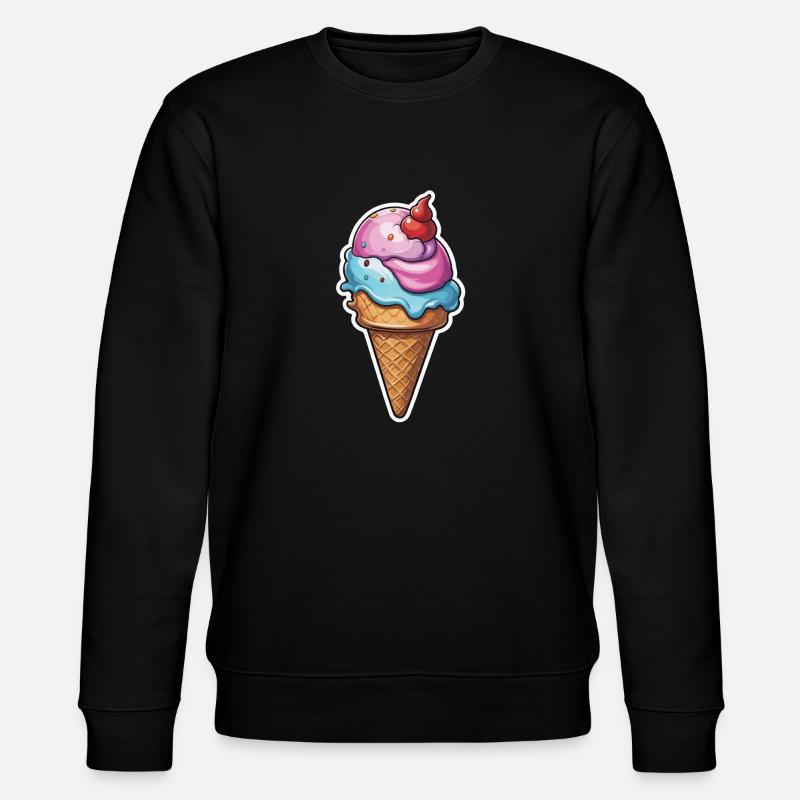 Glace - Sweat bio CHANGER Stanley/Stella Unisexe - noir