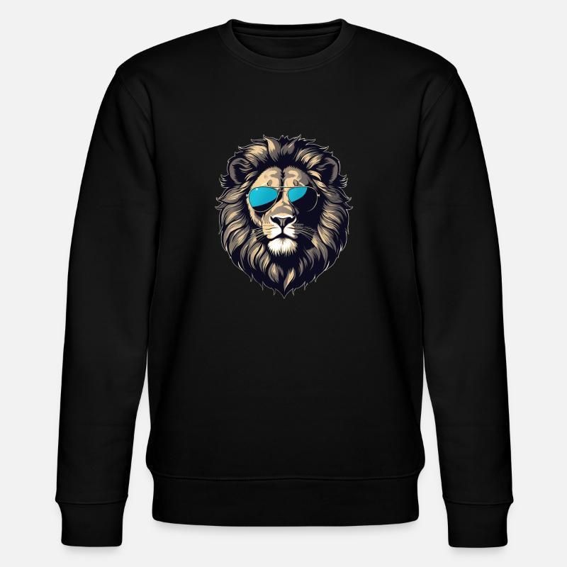 Nuances de la jungle - Sweat bio CHANGER Stanley/Stella Unisexe - noir