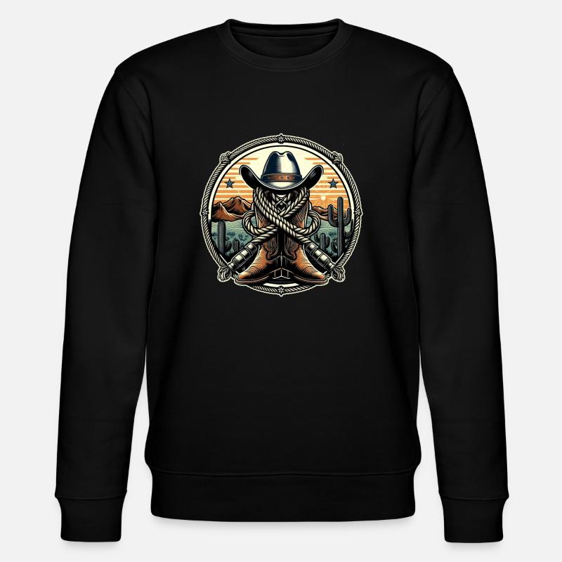 Logo de l’Ouest 1 - Sweat bio CHANGER Stanley/Stella Unisexe - noir