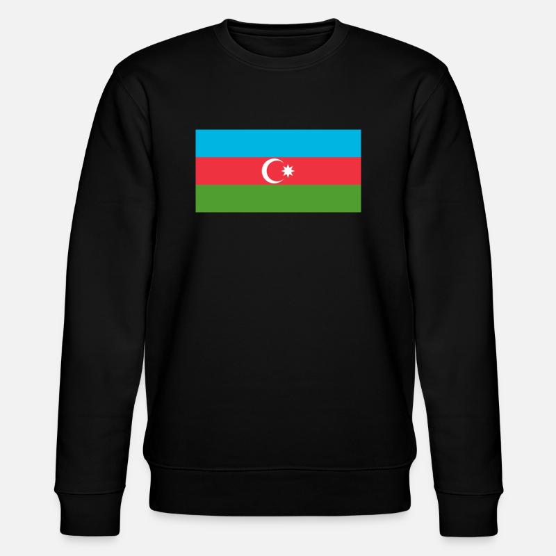 Azerbaïdjan - Sweat bio CHANGER Stanley/Stella Unisexe - noir