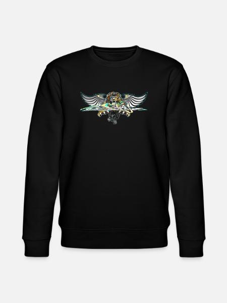 Lion - Sweat bio CHANGER Stanley/Stella Unisexe - noir