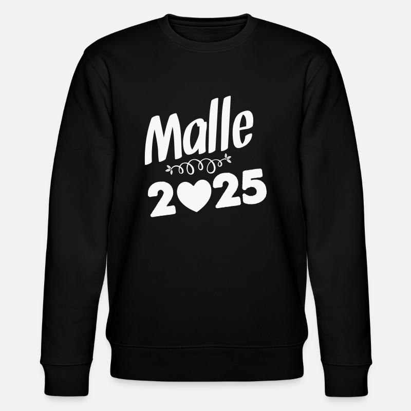 malle 2025 - Stanley/Stella Unisex Bio-Sweatshirt CHANGER - Schwarz