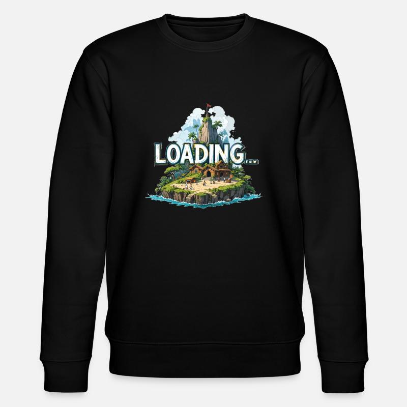 loading .. - Stanley/Stella Unisex Bio-Sweatshirt CHANGER  - Schwarz