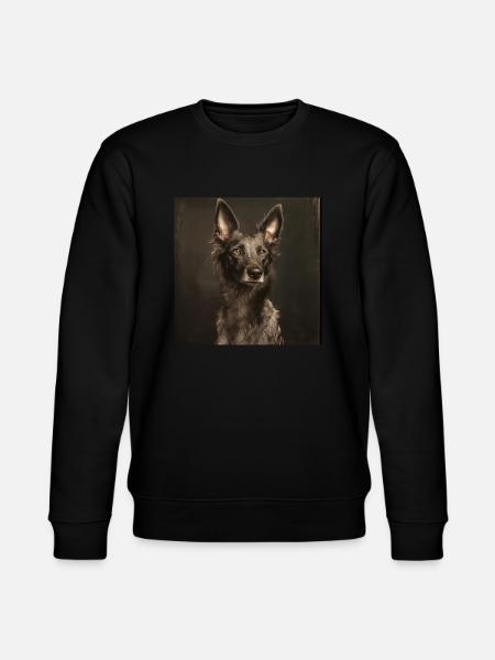 Black Animals - Funny Dog - Stanley/Stella CHANGER Unisex Organic Sweatshirt - black