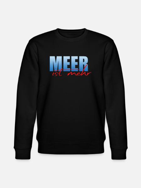 La mer, c’est plus - Sweat bio CHANGER Stanley/Stella Unisexe - noir